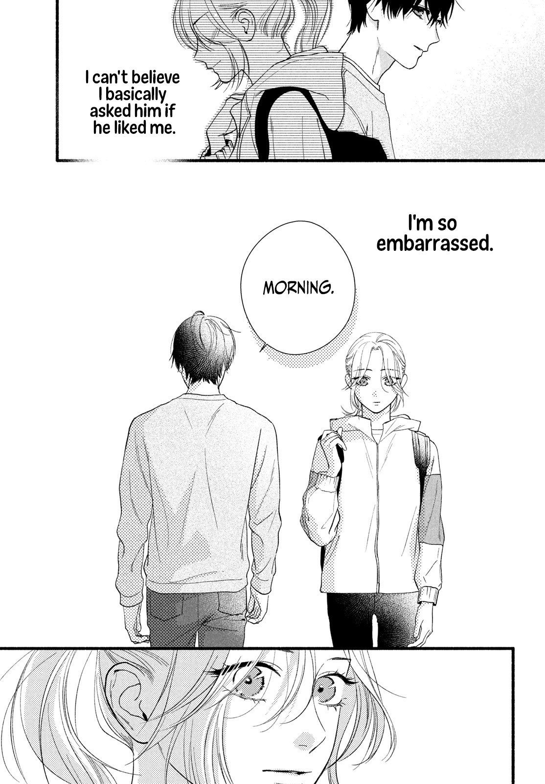 Isso Anata ga Todome wo Sashite Chapter 8 - page 11