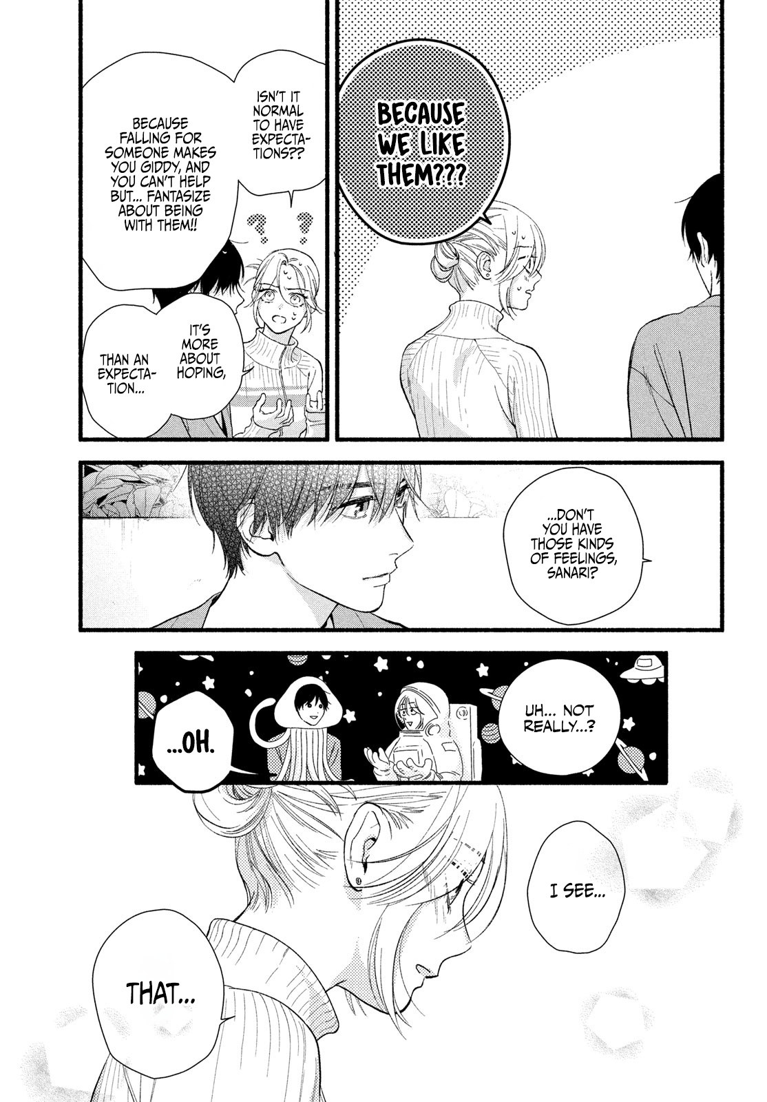 Isso Anata ga Todome wo Sashite Chapter 8 - page 19