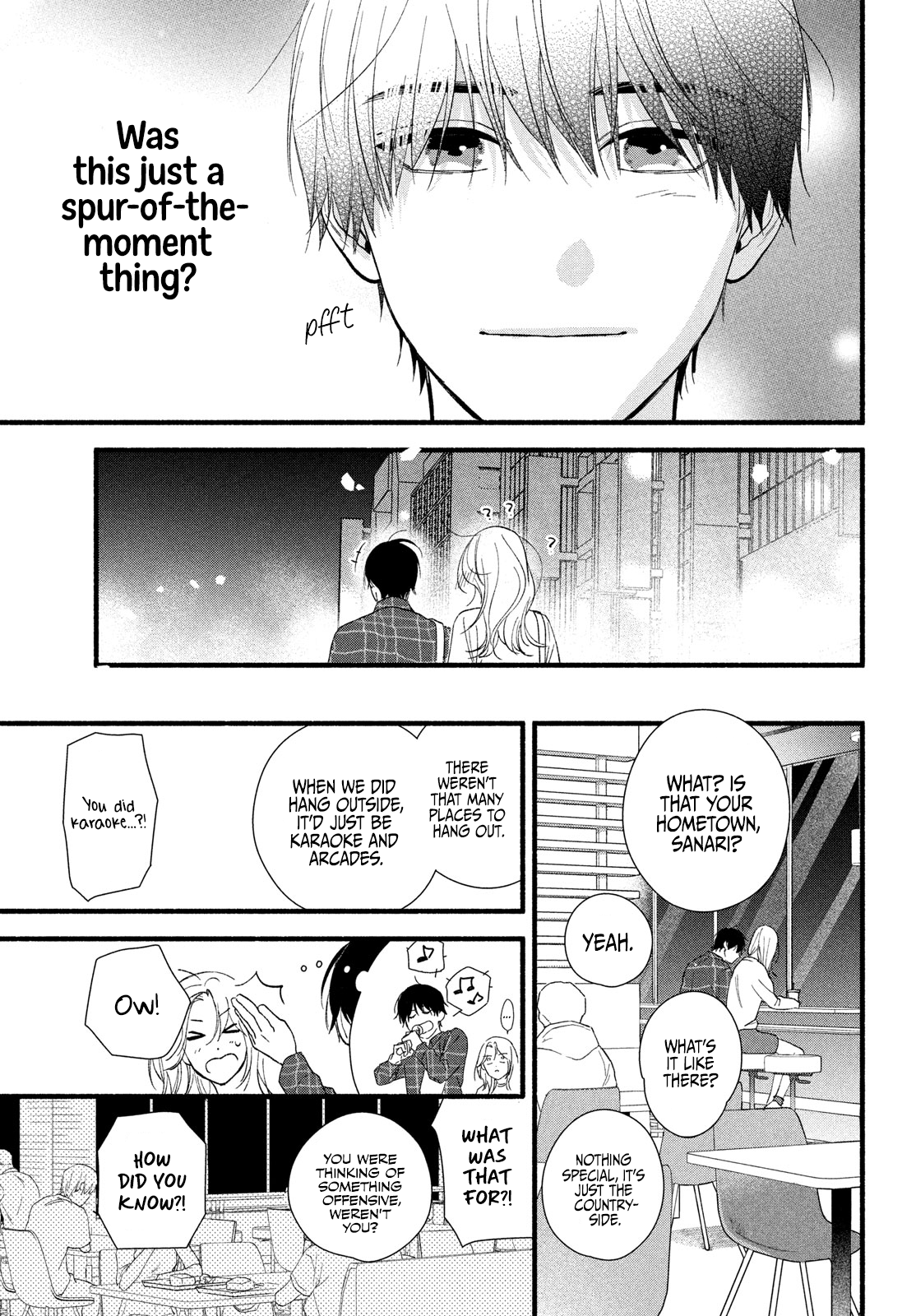 Isso Anata ga Todome wo Sashite Chapter 8 - page 31