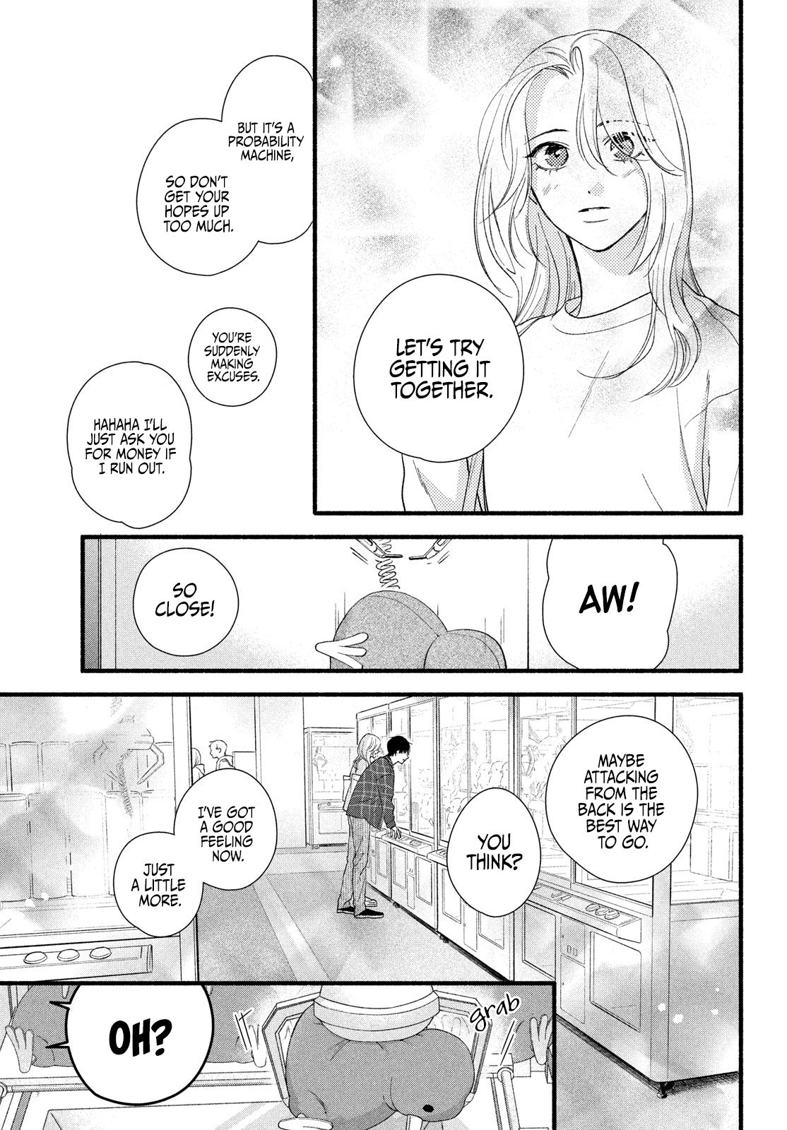 Isso Anata ga Todome wo Sashite Chapter 8 - page 35
