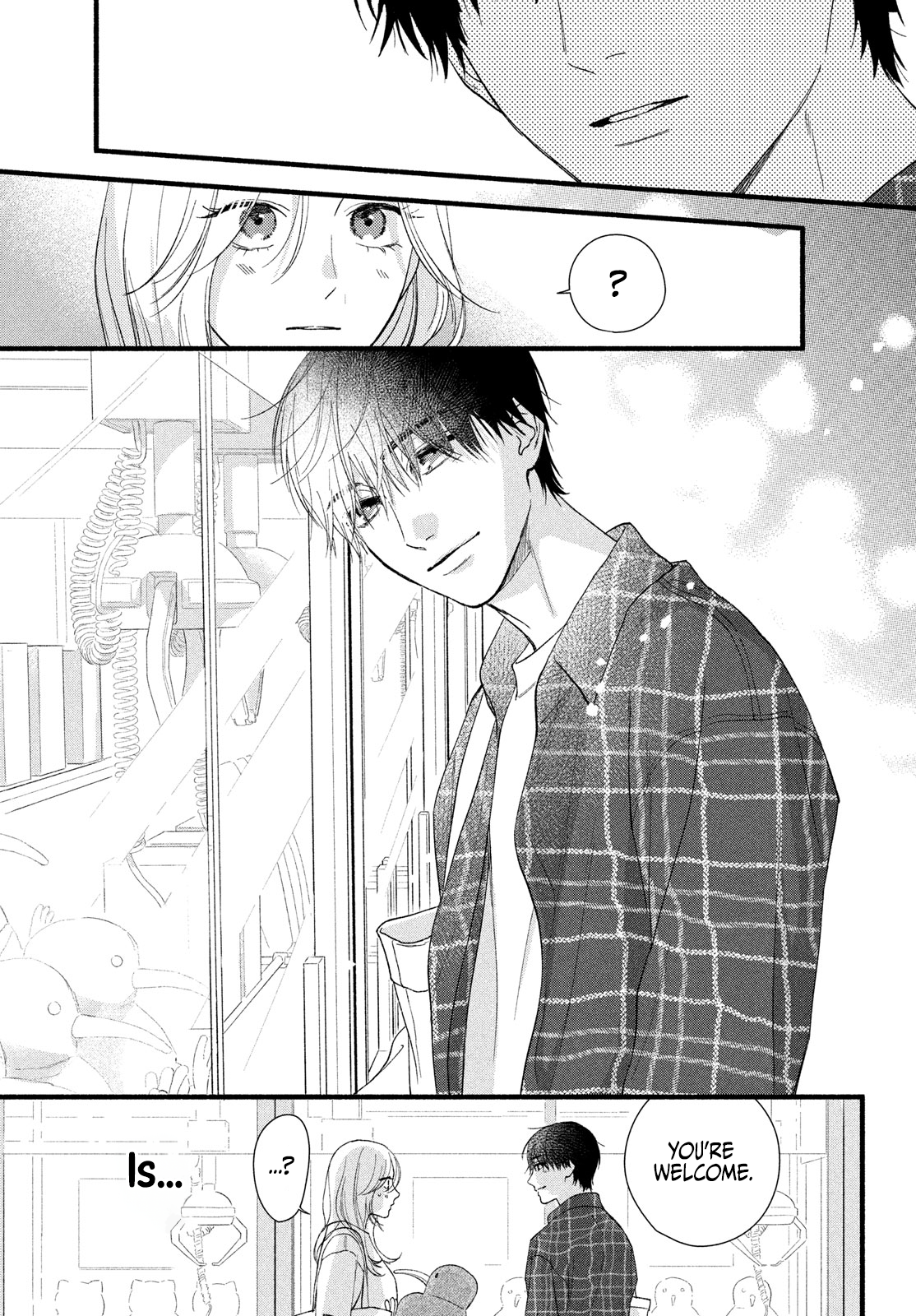 Isso Anata ga Todome wo Sashite Chapter 8 - page 37