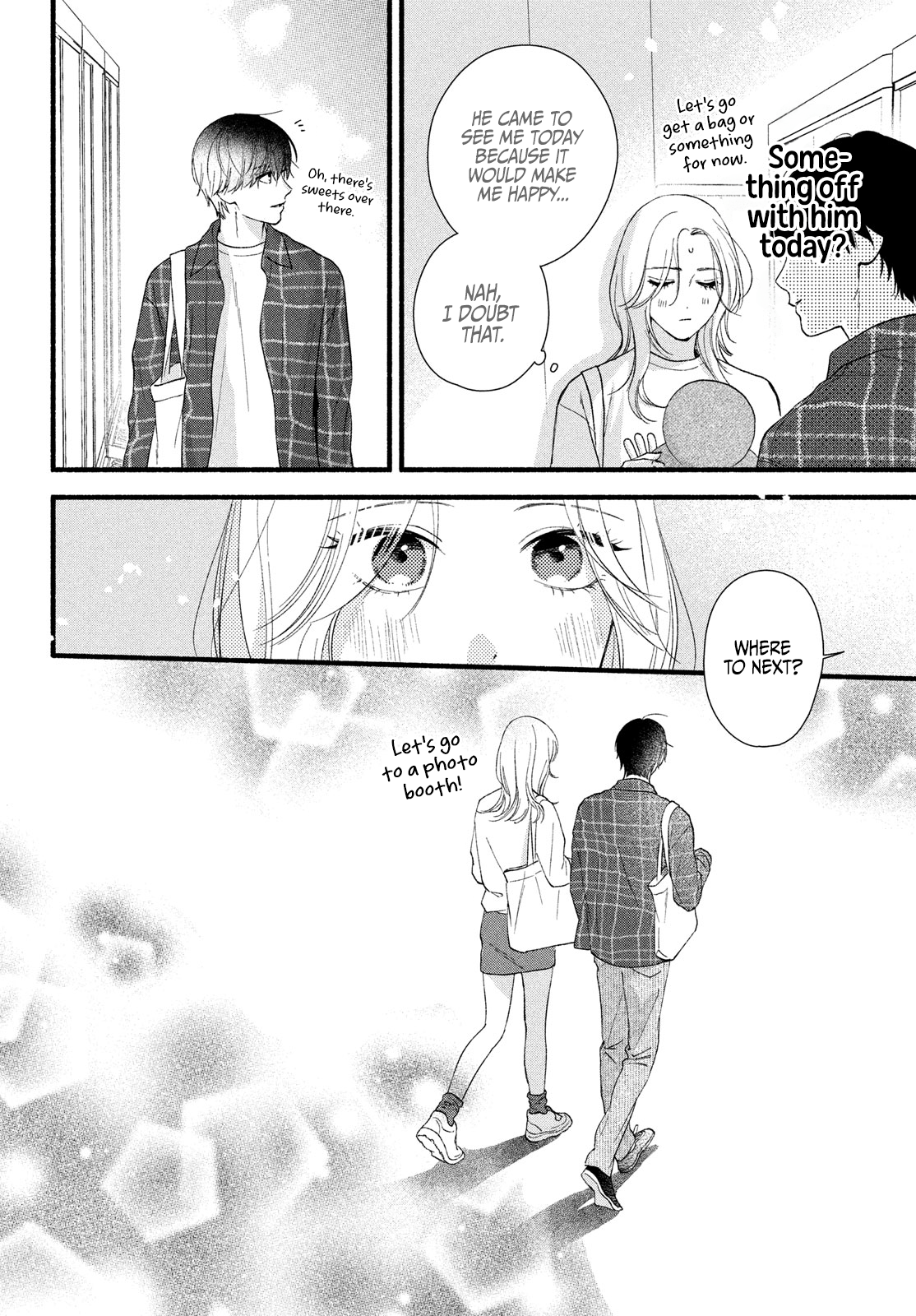 Isso Anata ga Todome wo Sashite Chapter 8 - page 38