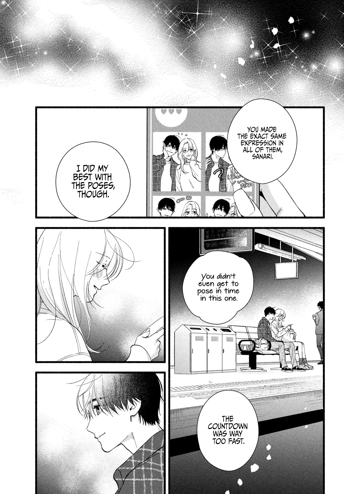 Isso Anata ga Todome wo Sashite Chapter 8 - page 39