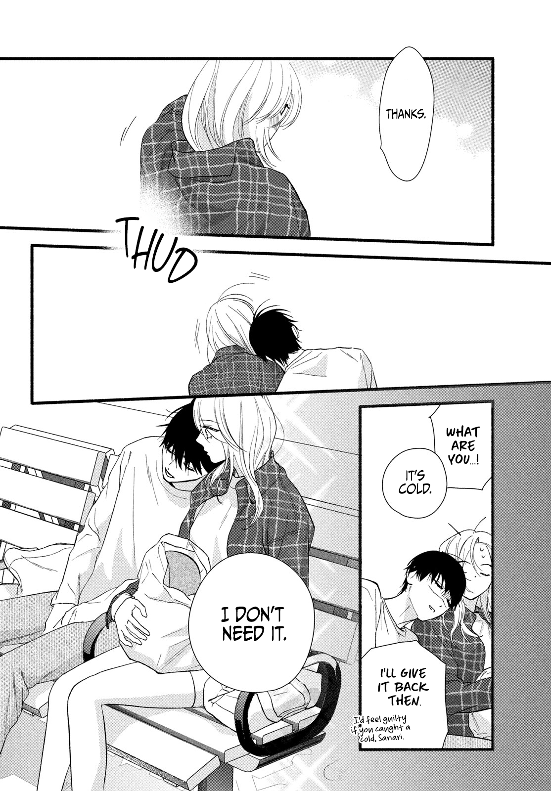 Isso Anata ga Todome wo Sashite Chapter 8 - page 42