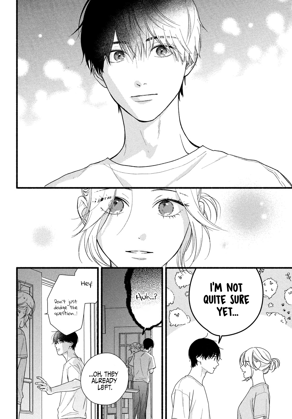 Isso Anata ga Todome wo Sashite Chapter 8 - page 6