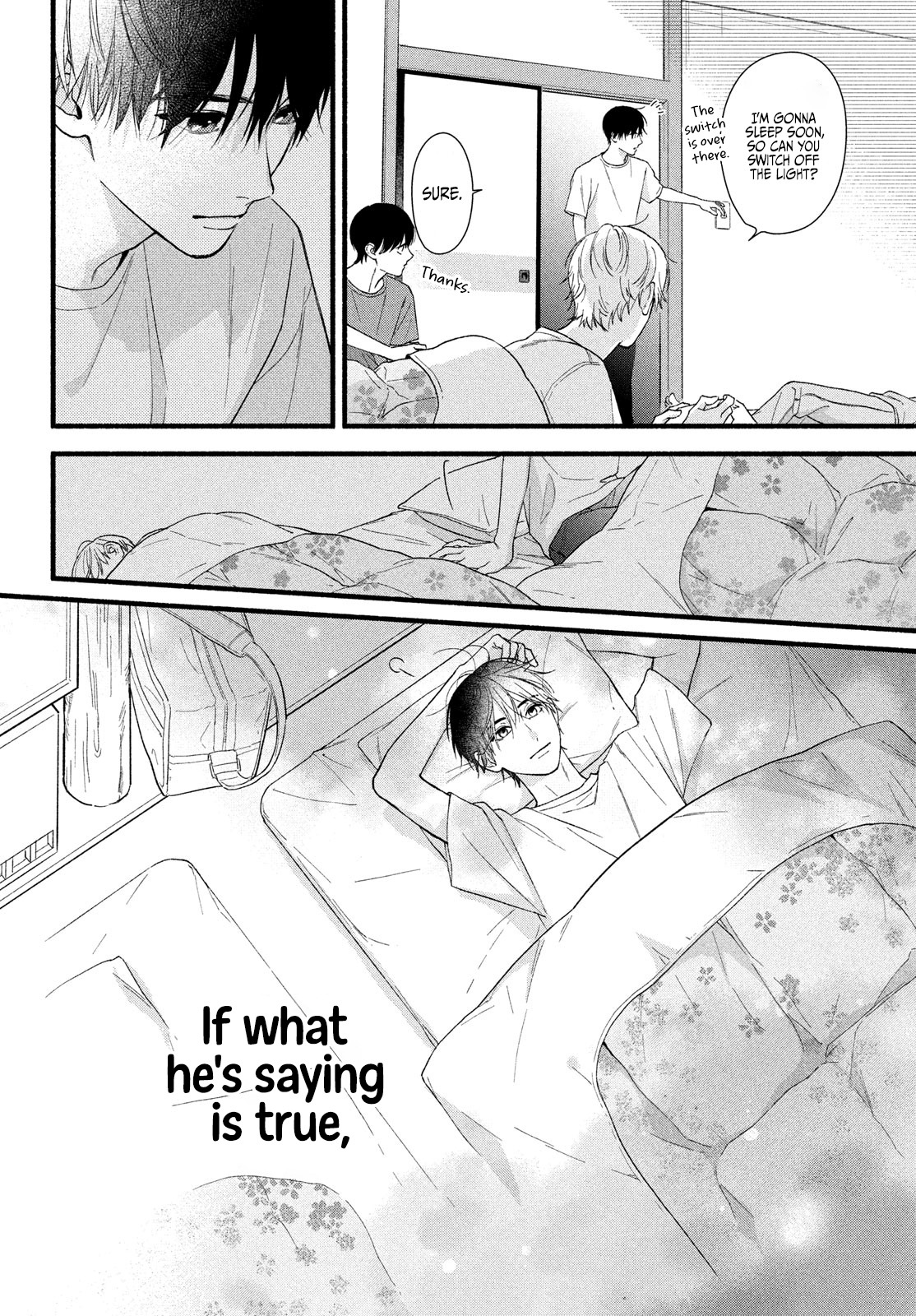 Isso Anata ga Todome wo Sashite Chapter 8 - page 8