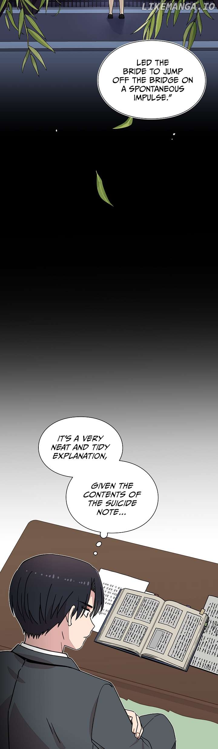 Gyeongseong Detective Agency Chapter 13 - page 14