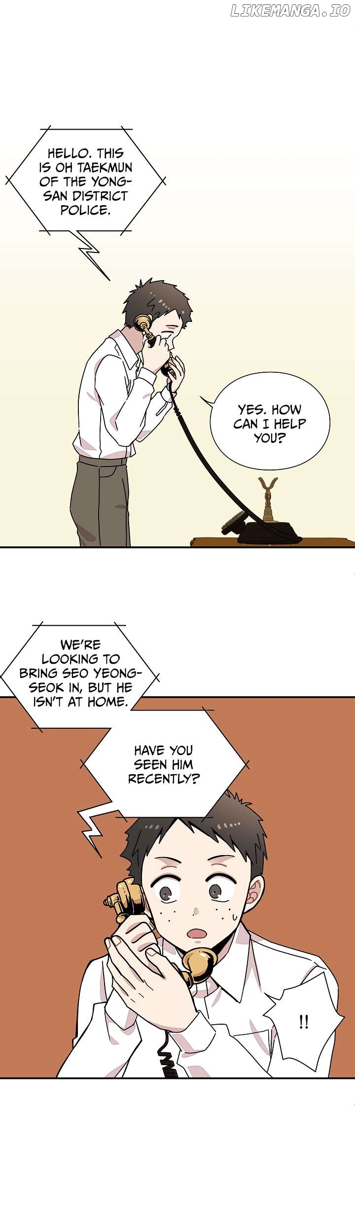 Gyeongseong Detective Agency Chapter 13 - page 30