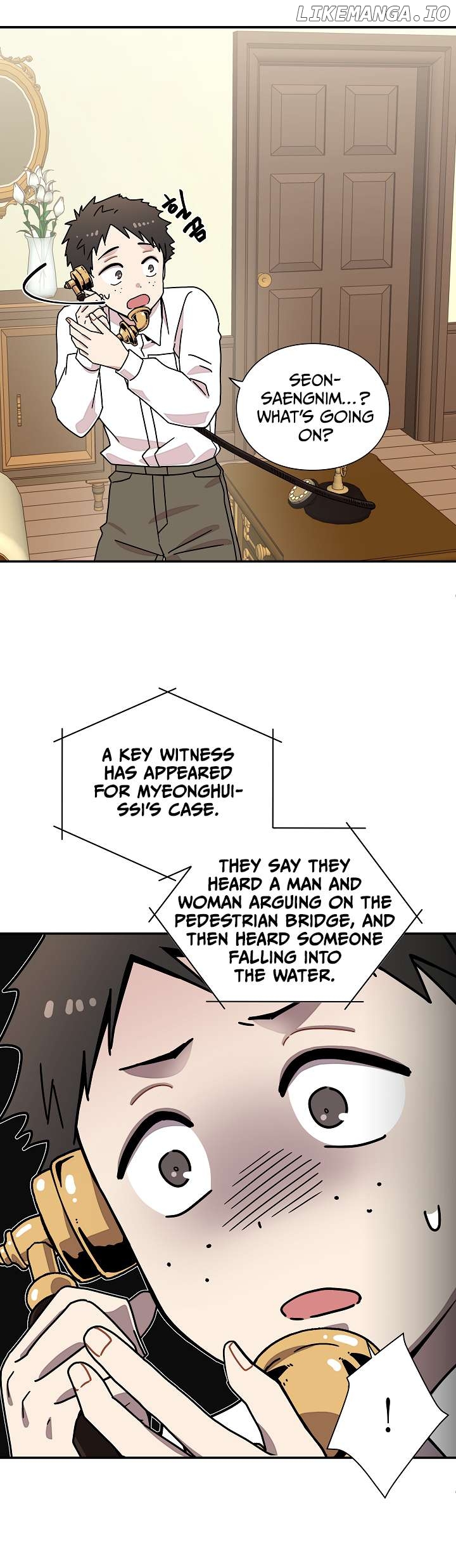 Gyeongseong Detective Agency Chapter 13 - page 31
