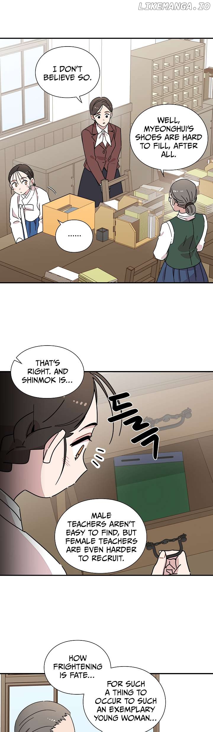 Gyeongseong Detective Agency Chapter 15 - page 13