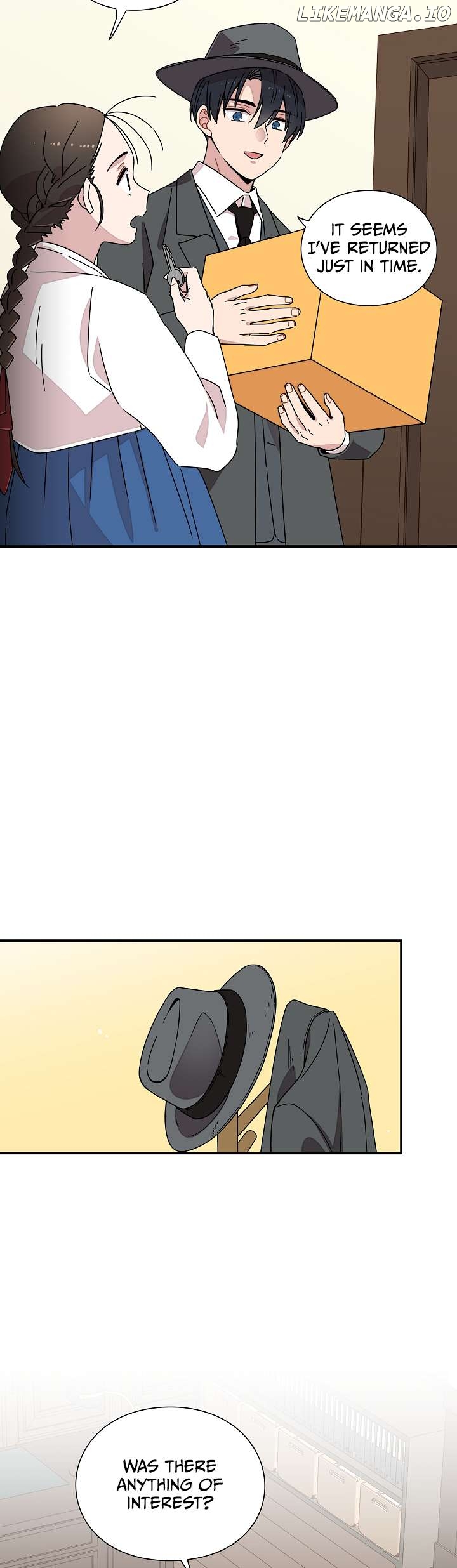 Gyeongseong Detective Agency Chapter 15 - page 19