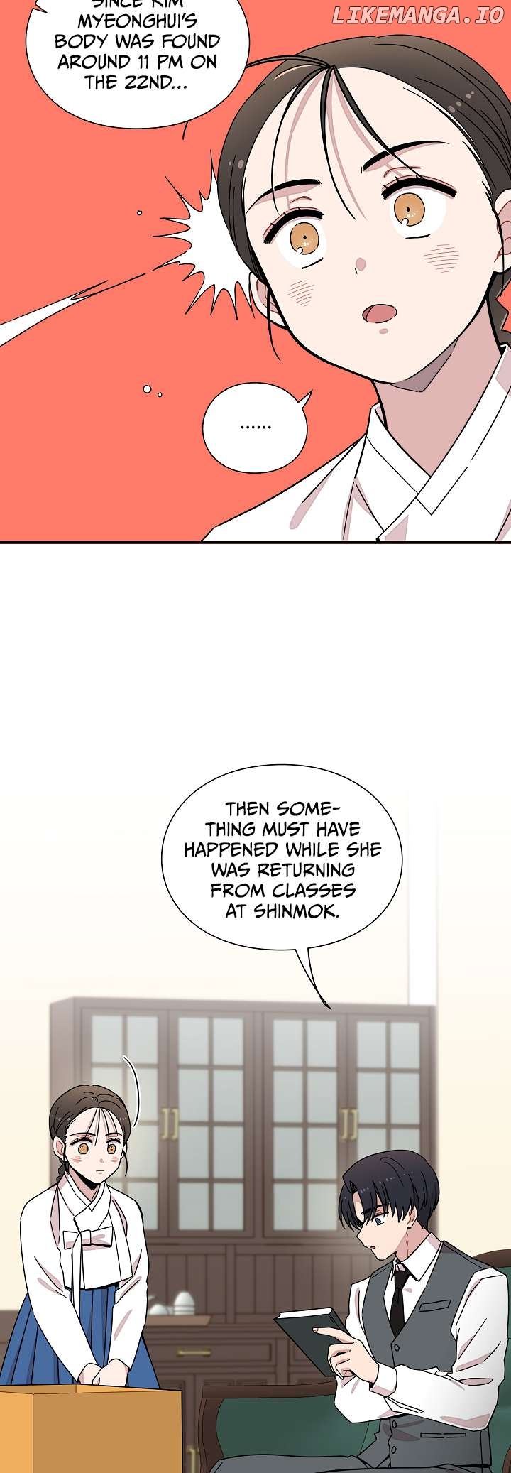 Gyeongseong Detective Agency Chapter 15 - page 28