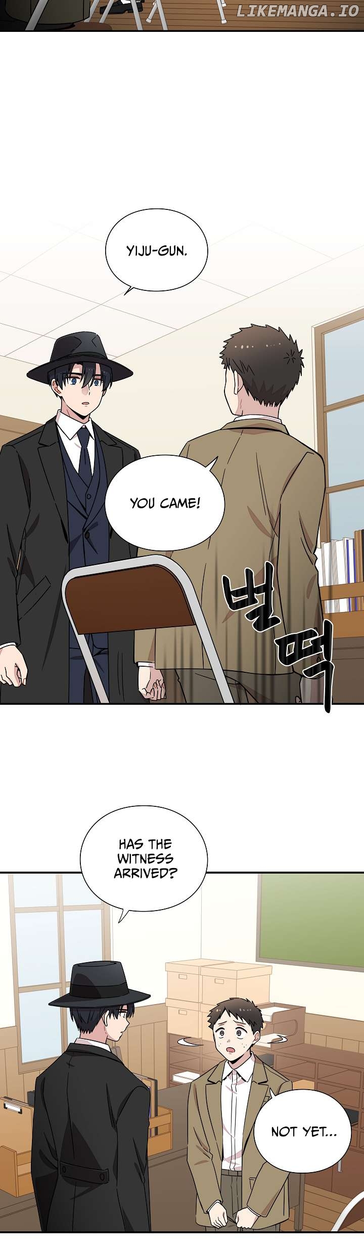 Gyeongseong Detective Agency Chapter 18 - page 2