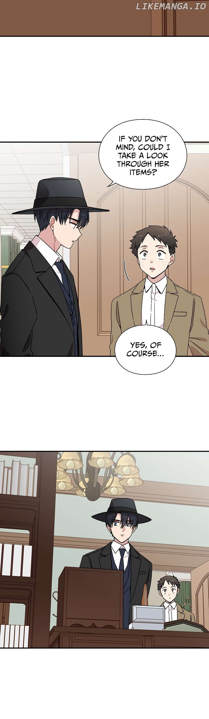 Gyeongseong Detective Agency Chapter 19 - page 23