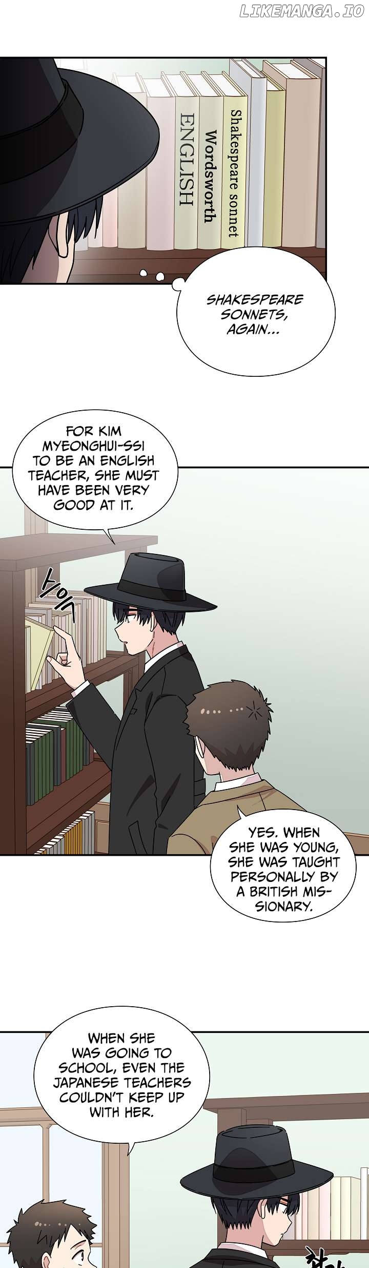 Gyeongseong Detective Agency Chapter 19 - page 24