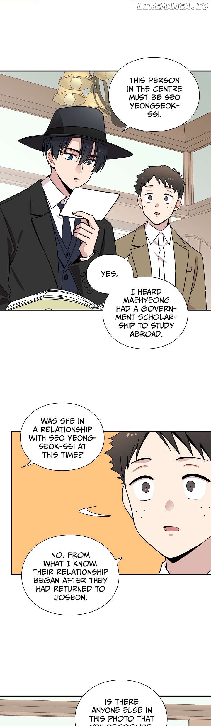 Gyeongseong Detective Agency Chapter 19 - page 27