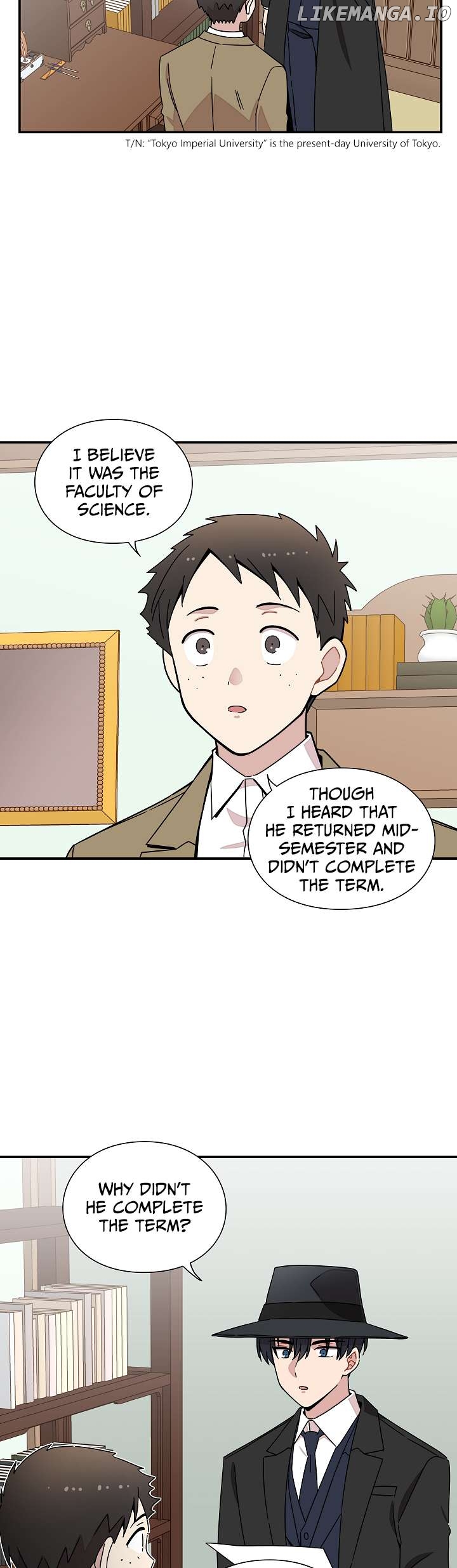 Gyeongseong Detective Agency Chapter 20 - page 2