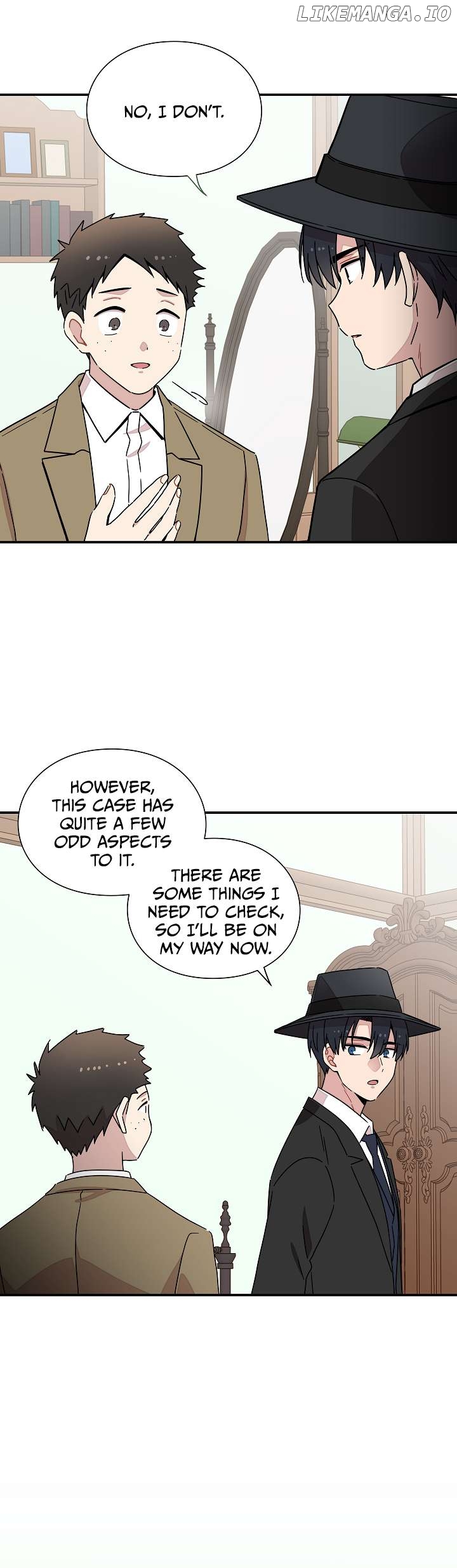 Gyeongseong Detective Agency Chapter 20 - page 4
