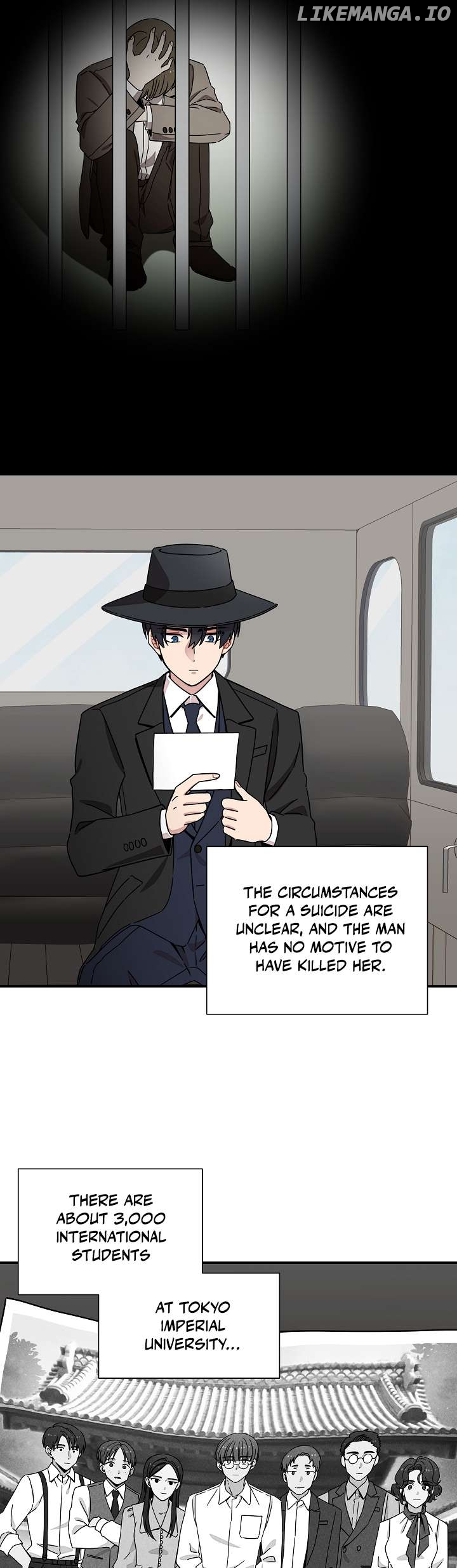 Gyeongseong Detective Agency Chapter 20 - page 7