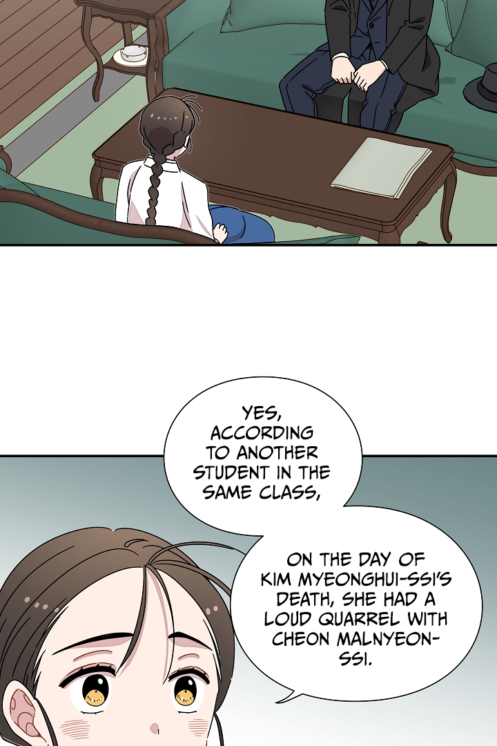 Gyeongseong Detective Agency Chapter 21 - page 38