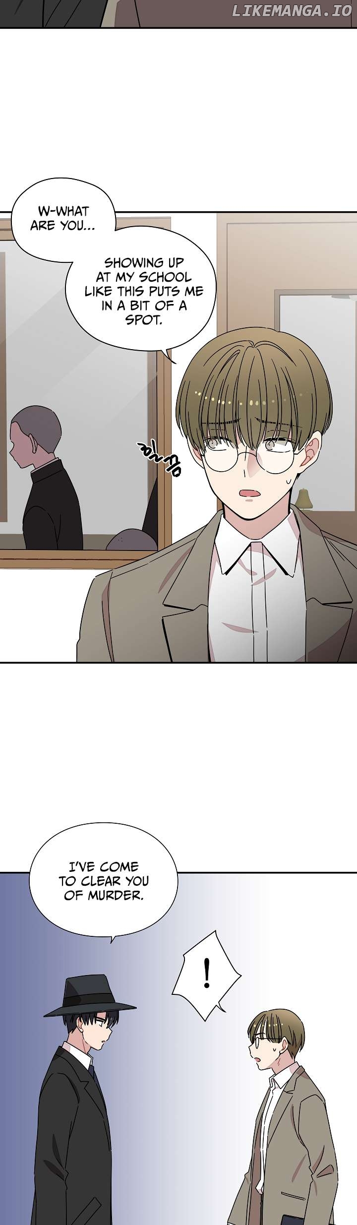 Gyeongseong Detective Agency Chapter 22 - page 16