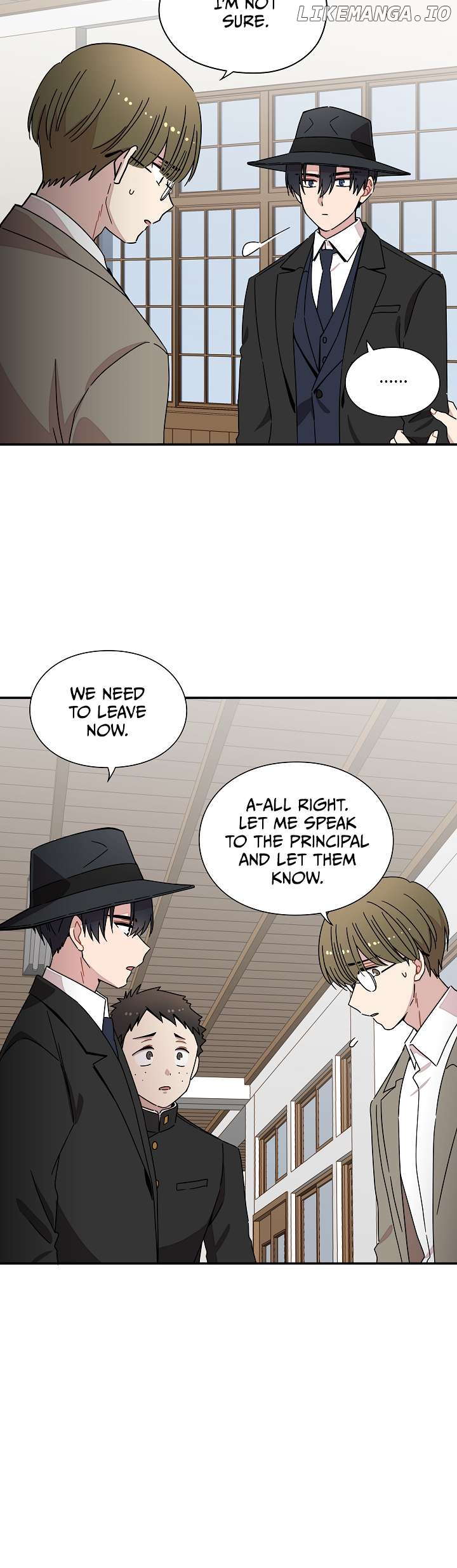Gyeongseong Detective Agency Chapter 22 - page 20