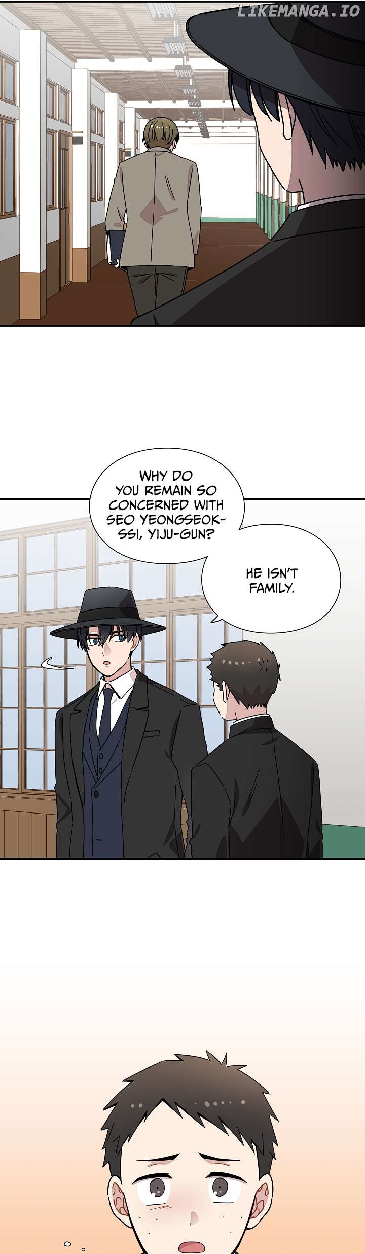 Gyeongseong Detective Agency Chapter 22 - page 21