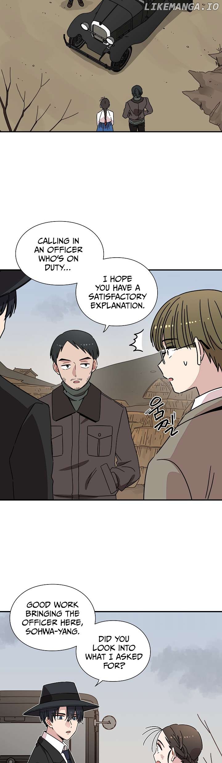 Gyeongseong Detective Agency Chapter 22 - page 24