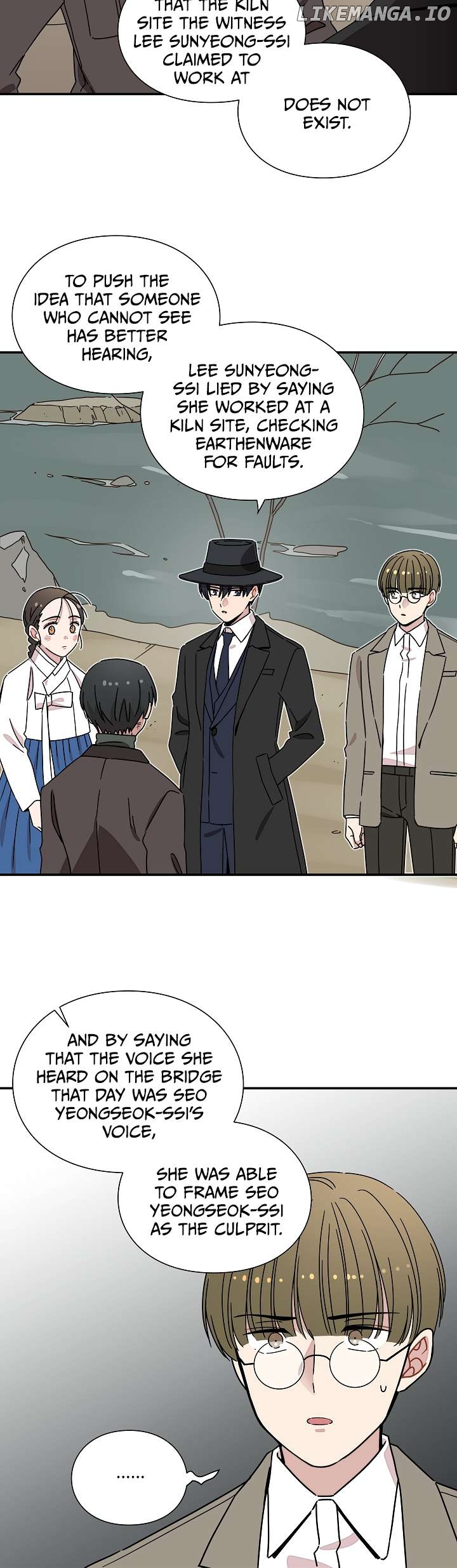 Gyeongseong Detective Agency Chapter 22 - page 27