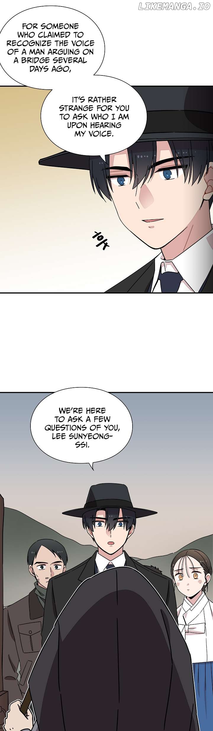 Gyeongseong Detective Agency Chapter 22 - page 32