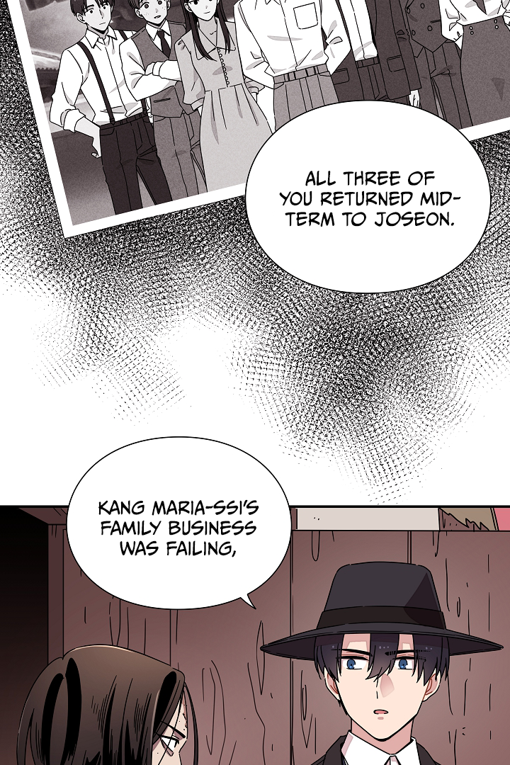 Gyeongseong Detective Agency Chapter 23 - page 46