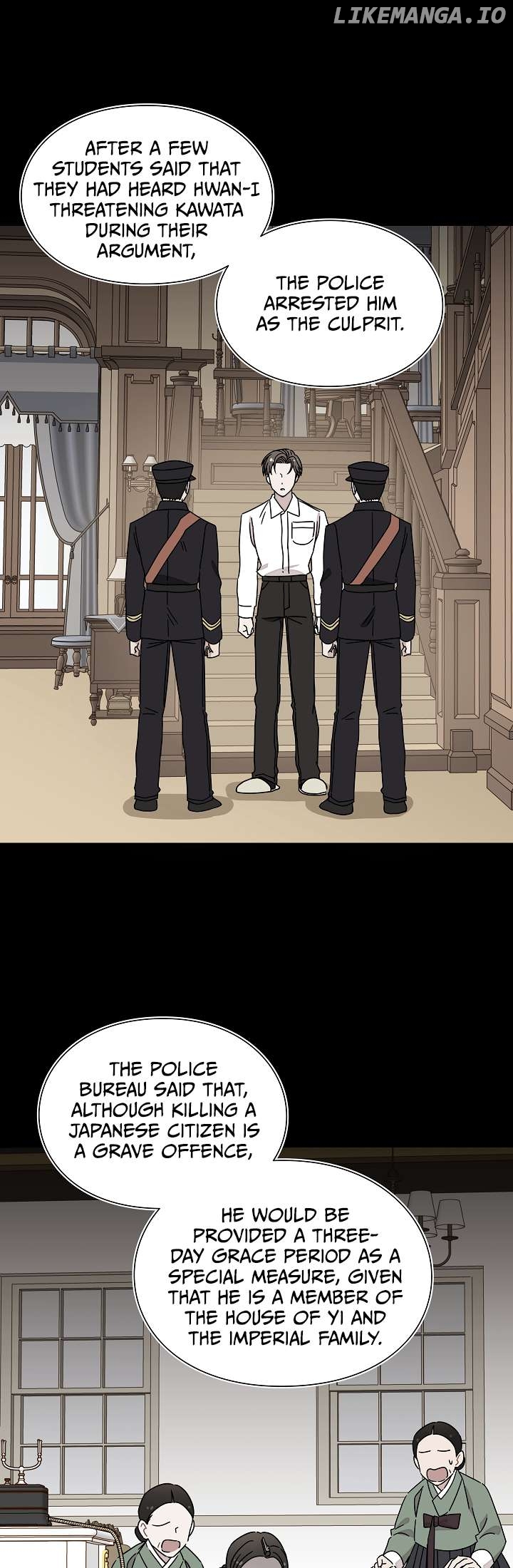 Gyeongseong Detective Agency Chapter 26 - page 22