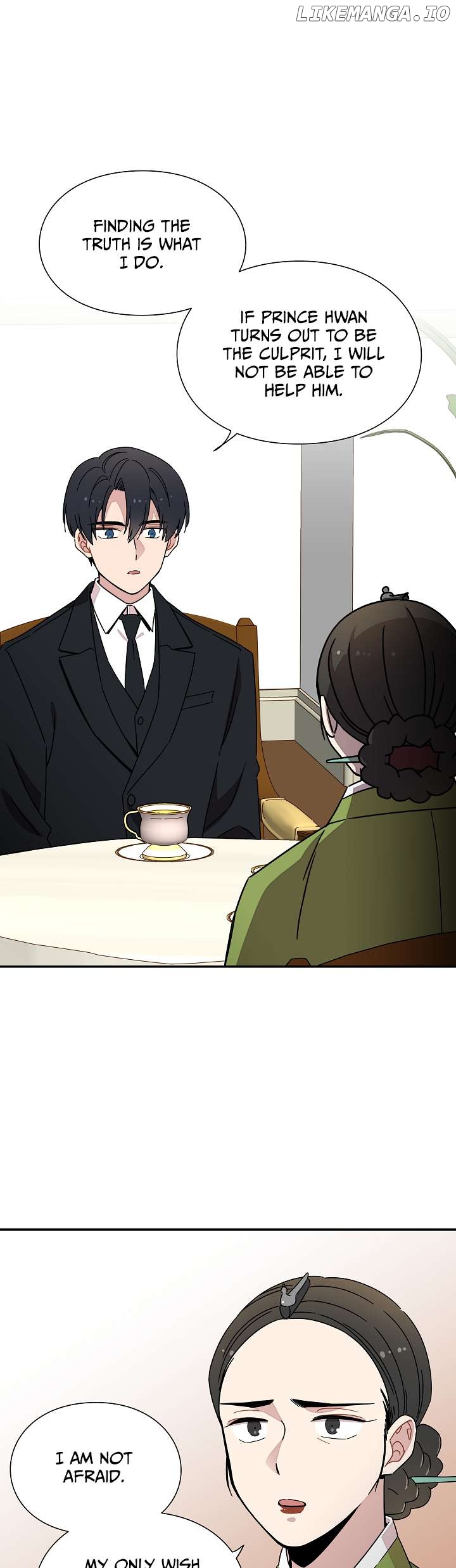 Gyeongseong Detective Agency Chapter 26 - page 27
