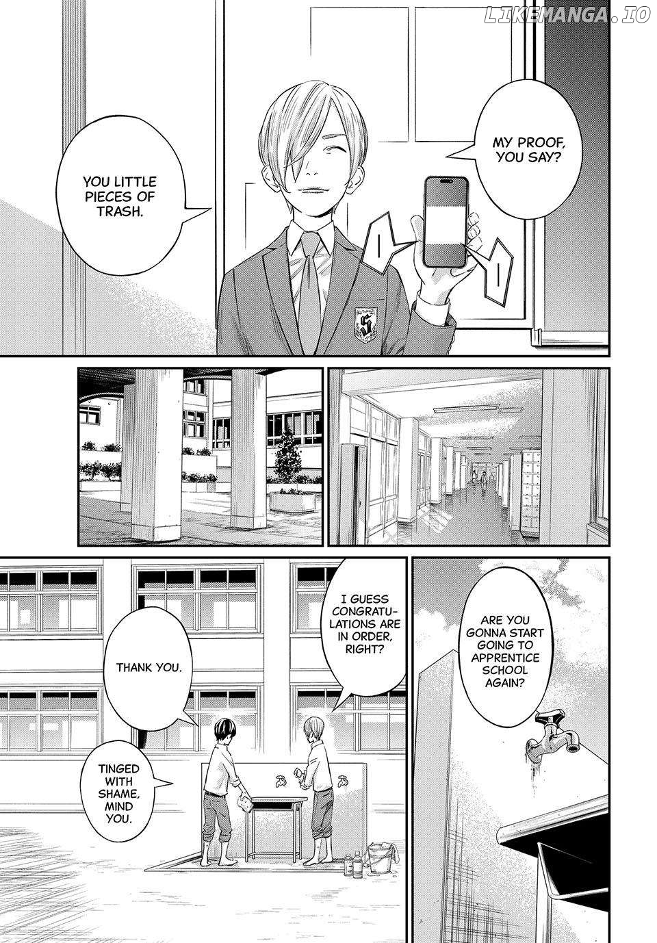 Banjou no Orion Chapter 27 - page 7