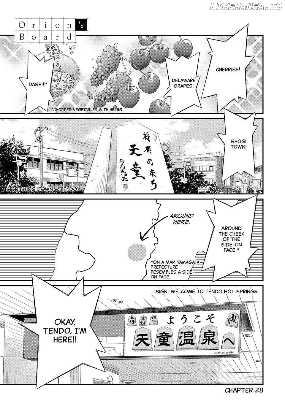 Banjou no Orion Chapter 28 - page 1
