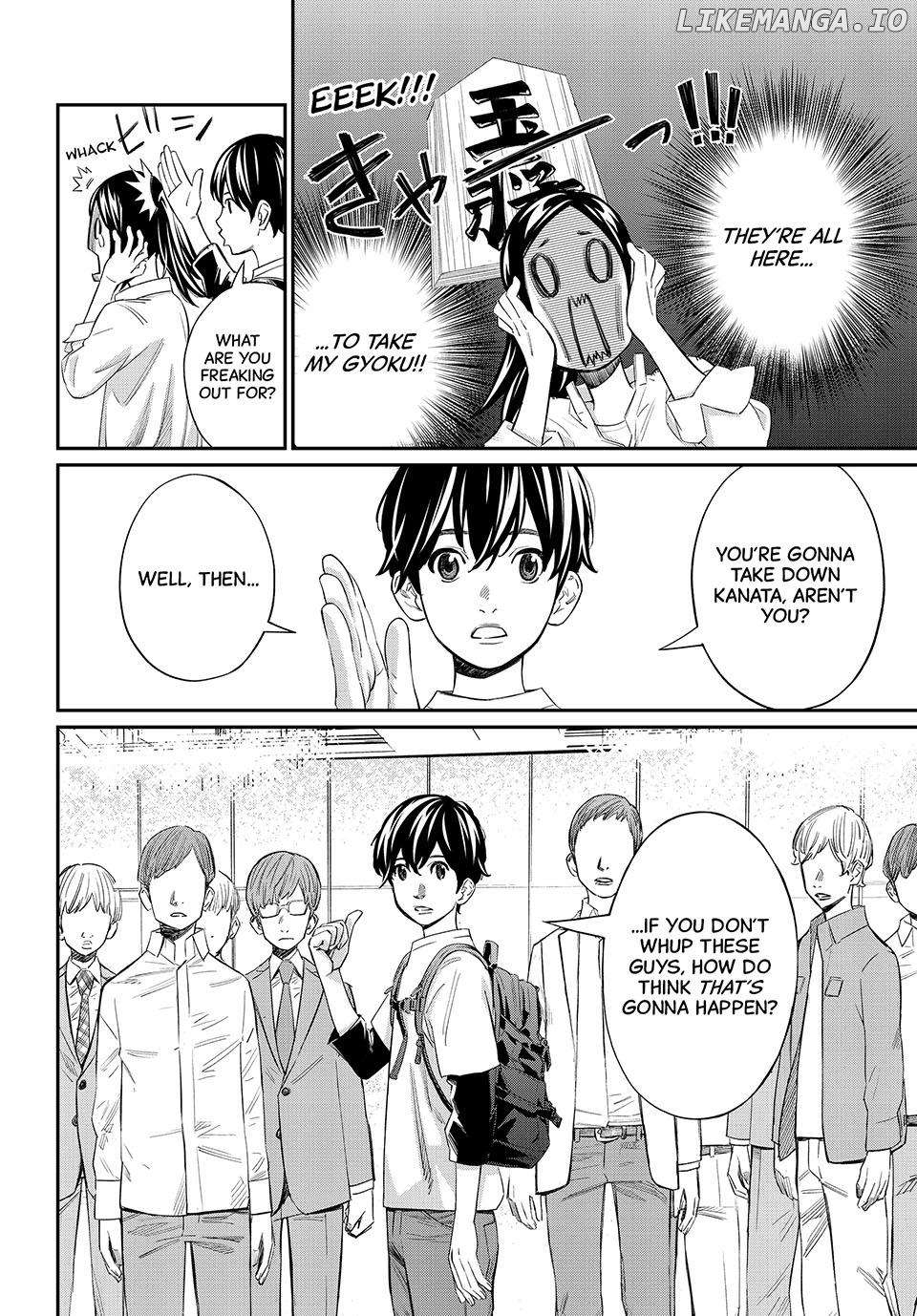 Banjou no Orion Chapter 28 - page 12