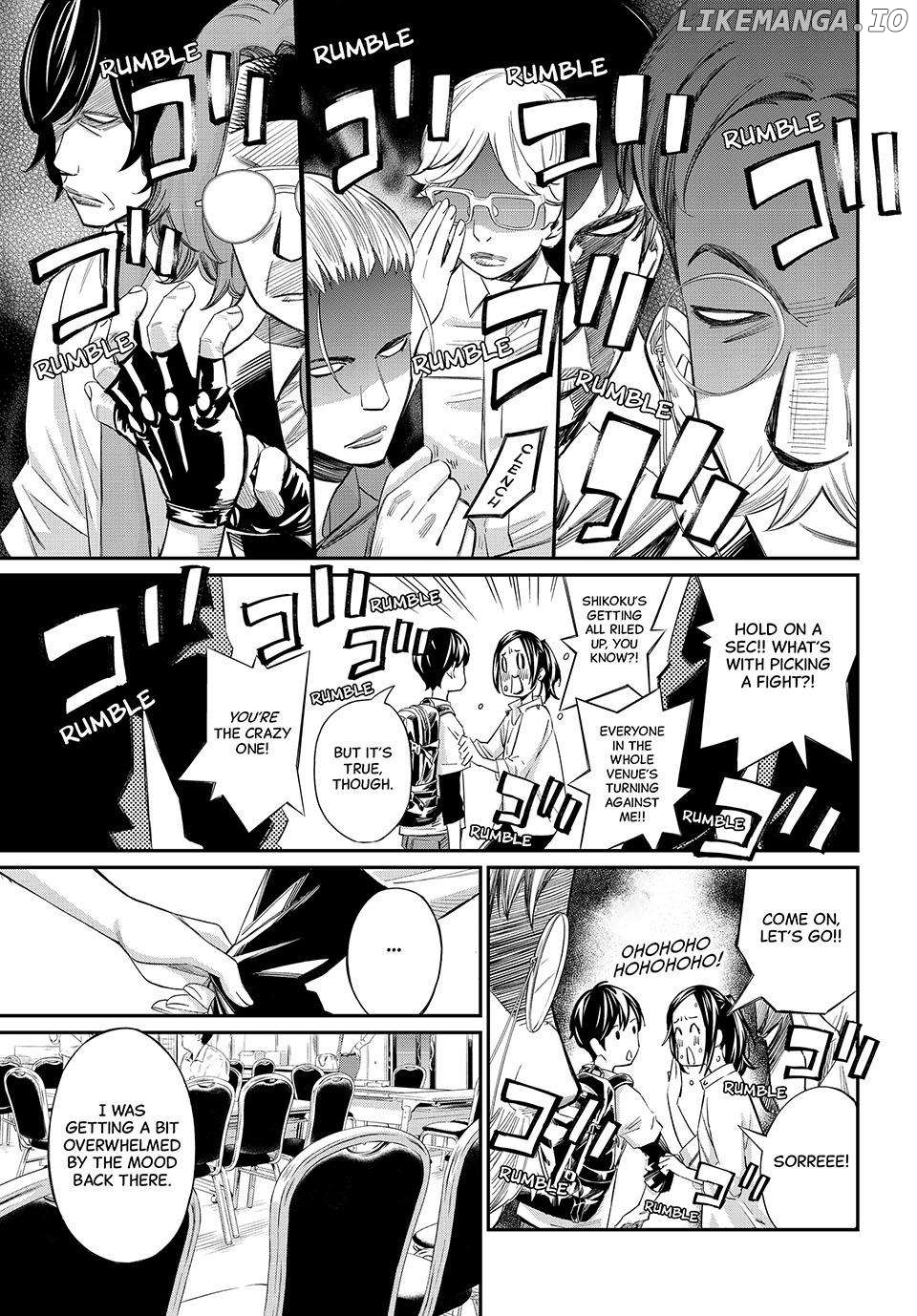 Banjou no Orion Chapter 28 - page 13