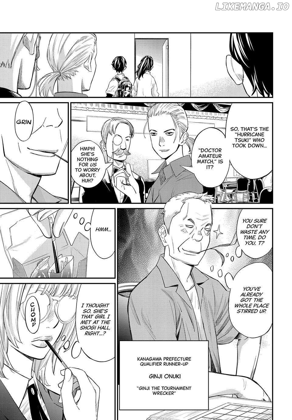 Banjou no Orion Chapter 28 - page 17