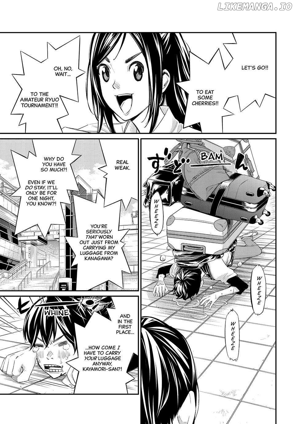 Banjou no Orion Chapter 28 - page 3