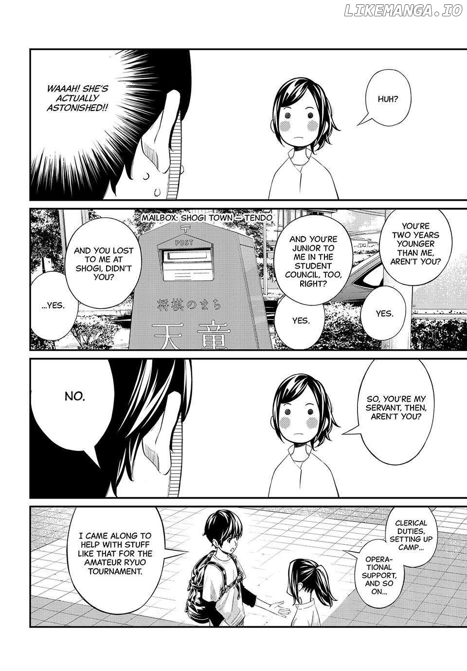 Banjou no Orion Chapter 28 - page 4