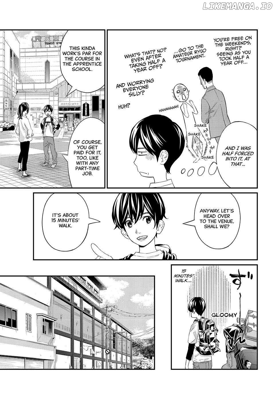 Banjou no Orion Chapter 28 - page 5