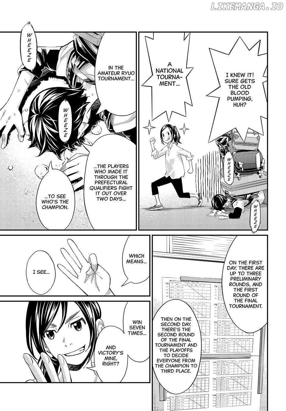 Banjou no Orion Chapter 28 - page 7