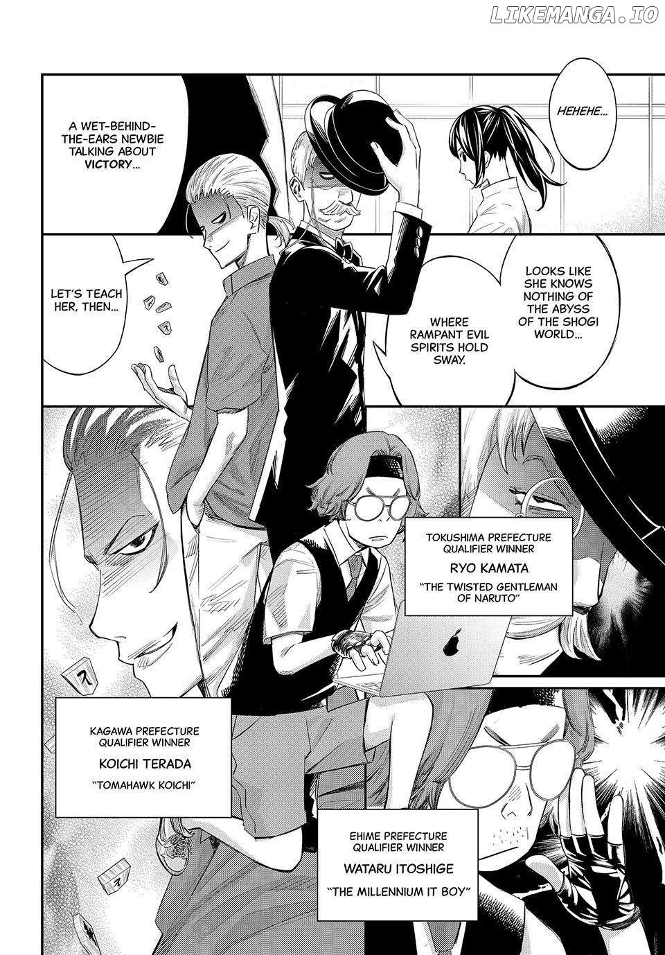 Banjou no Orion Chapter 28 - page 8