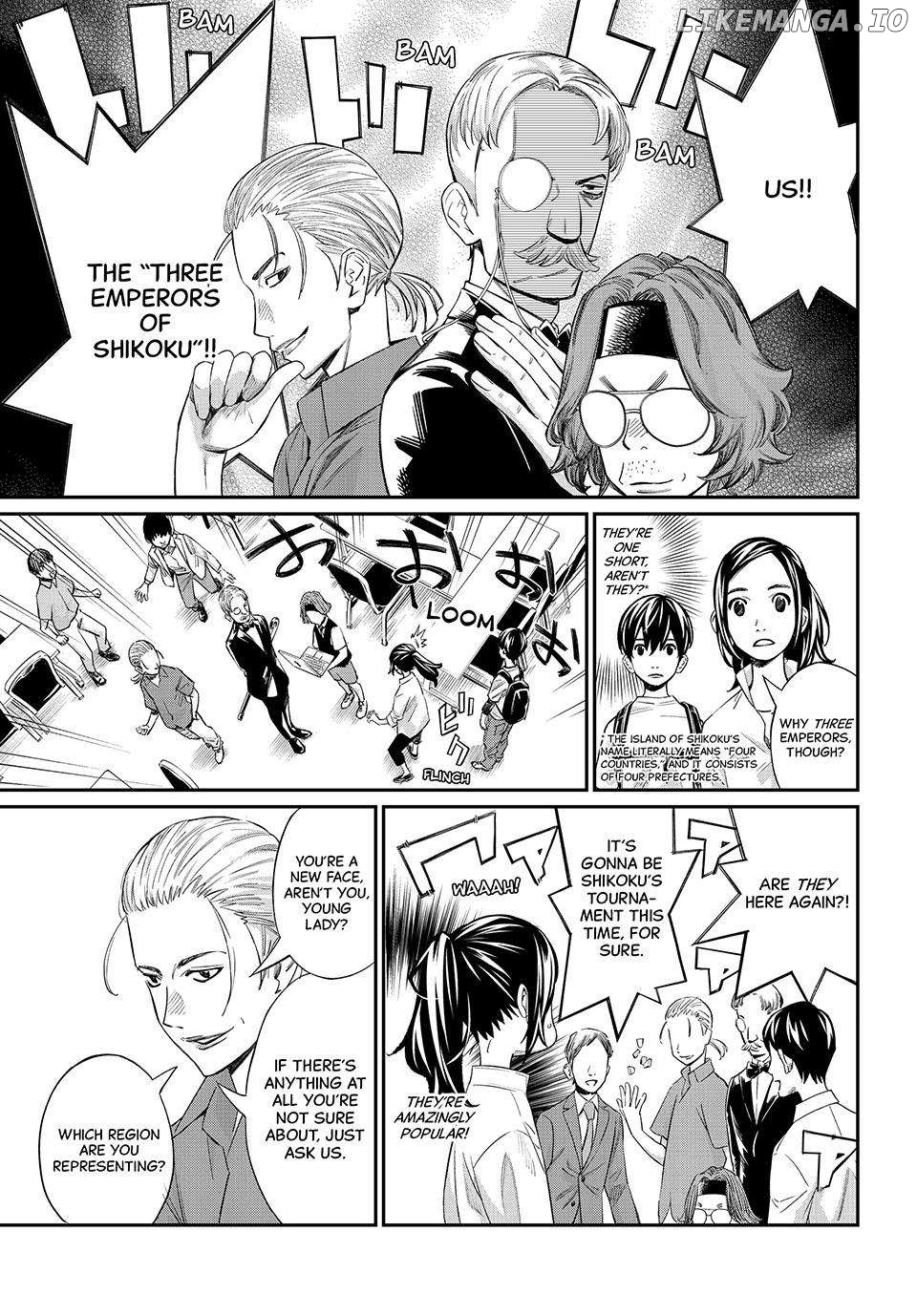 Banjou no Orion Chapter 28 - page 9