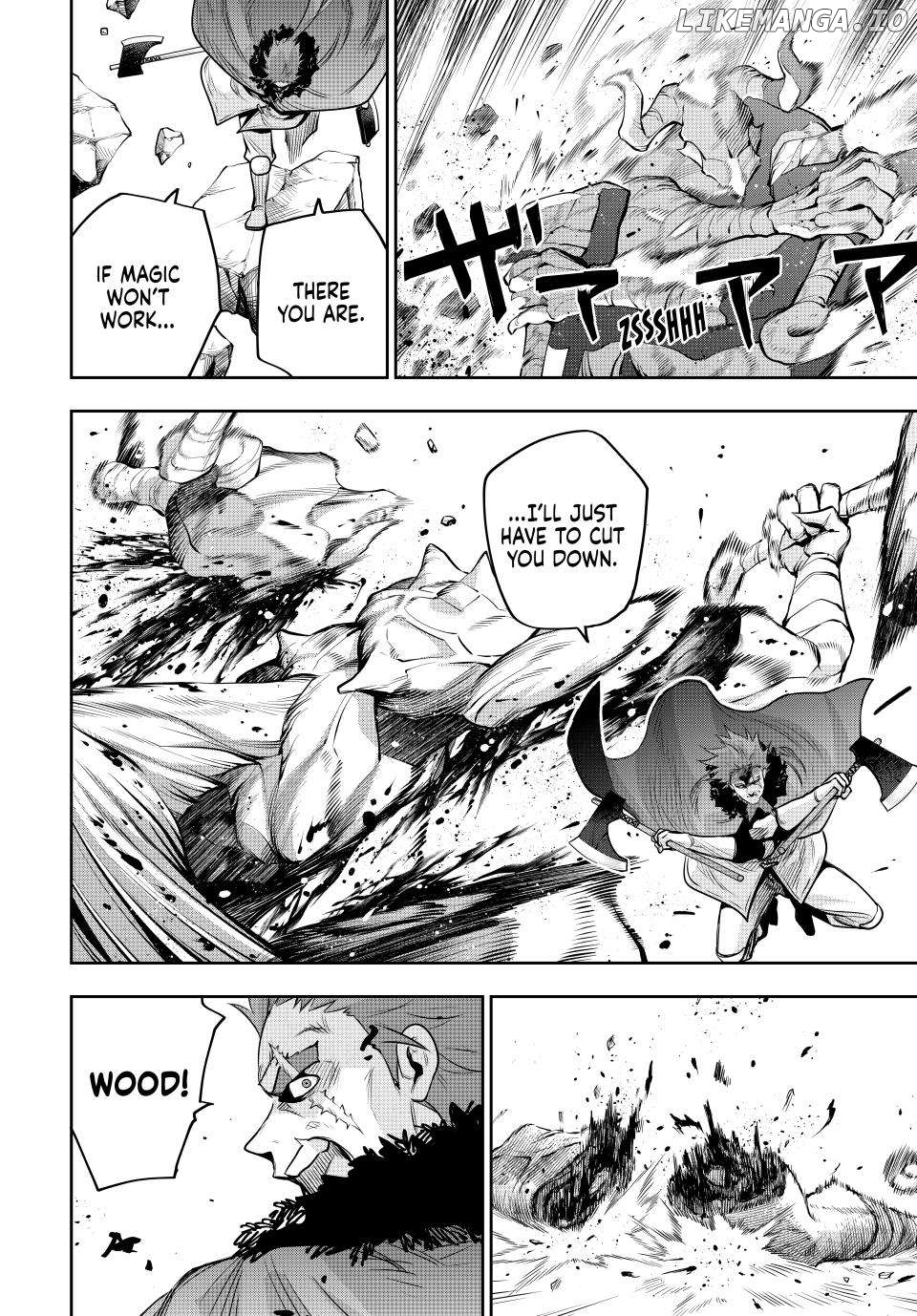 A Court Magician, Who Was Focused On Supportive Magic Because His Allies Were Too Weak, Aims To Become The Strongest After Being Banished Chapter 130 - page 2