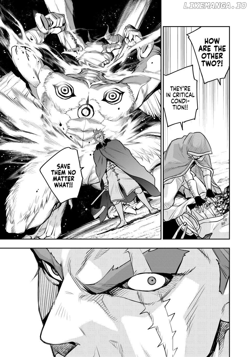 A Court Magician, Who Was Focused On Supportive Magic Because His Allies Were Too Weak, Aims To Become The Strongest After Being Banished Chapter 130 - page 3