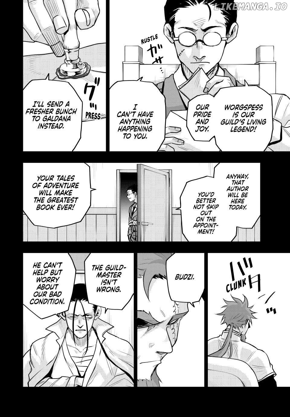 A Court Magician, Who Was Focused On Supportive Magic Because His Allies Were Too Weak, Aims To Become The Strongest After Being Banished Chapter 131 - page 2