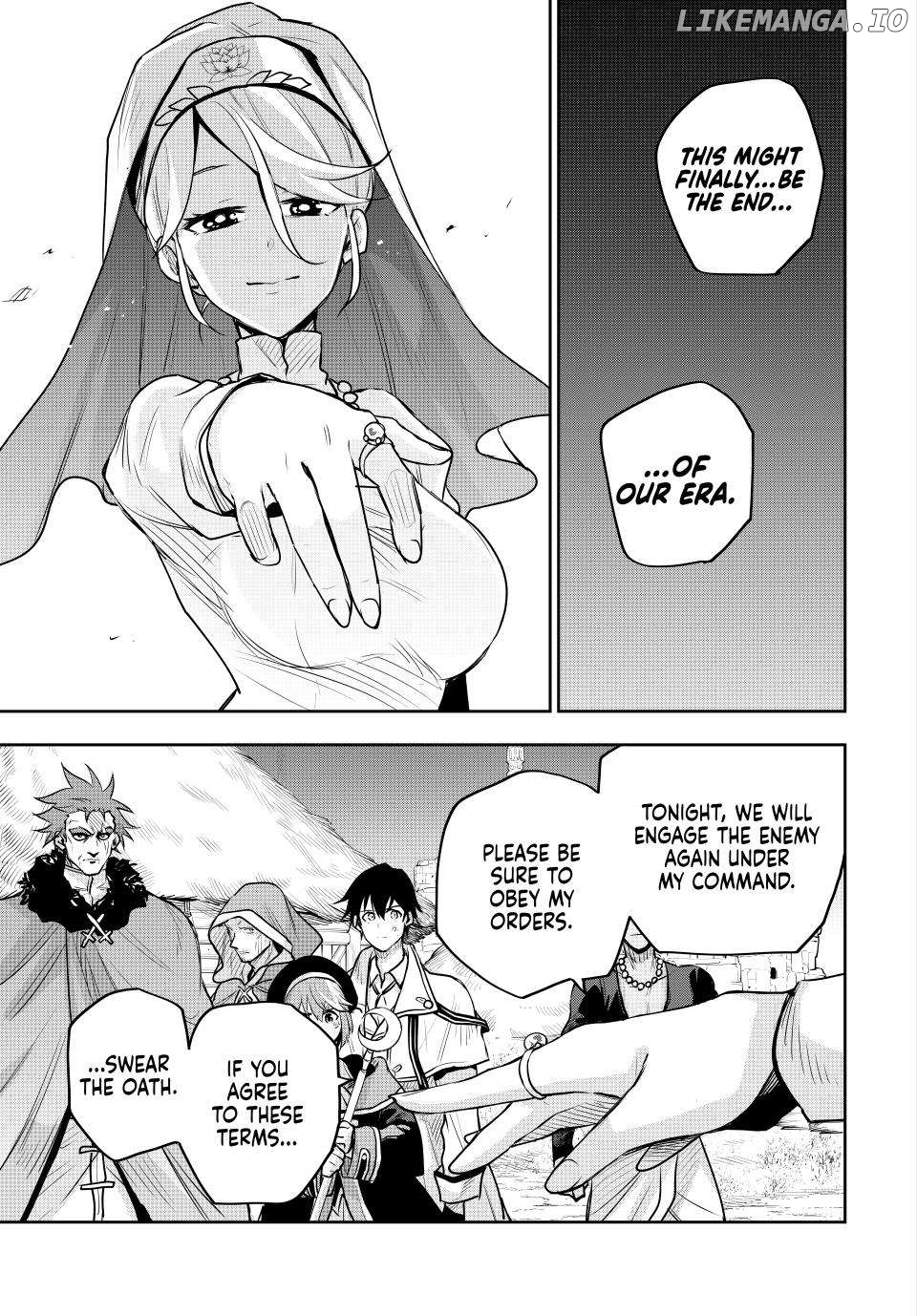 A Court Magician, Who Was Focused On Supportive Magic Because His Allies Were Too Weak, Aims To Become The Strongest After Being Banished Chapter 131 - page 3