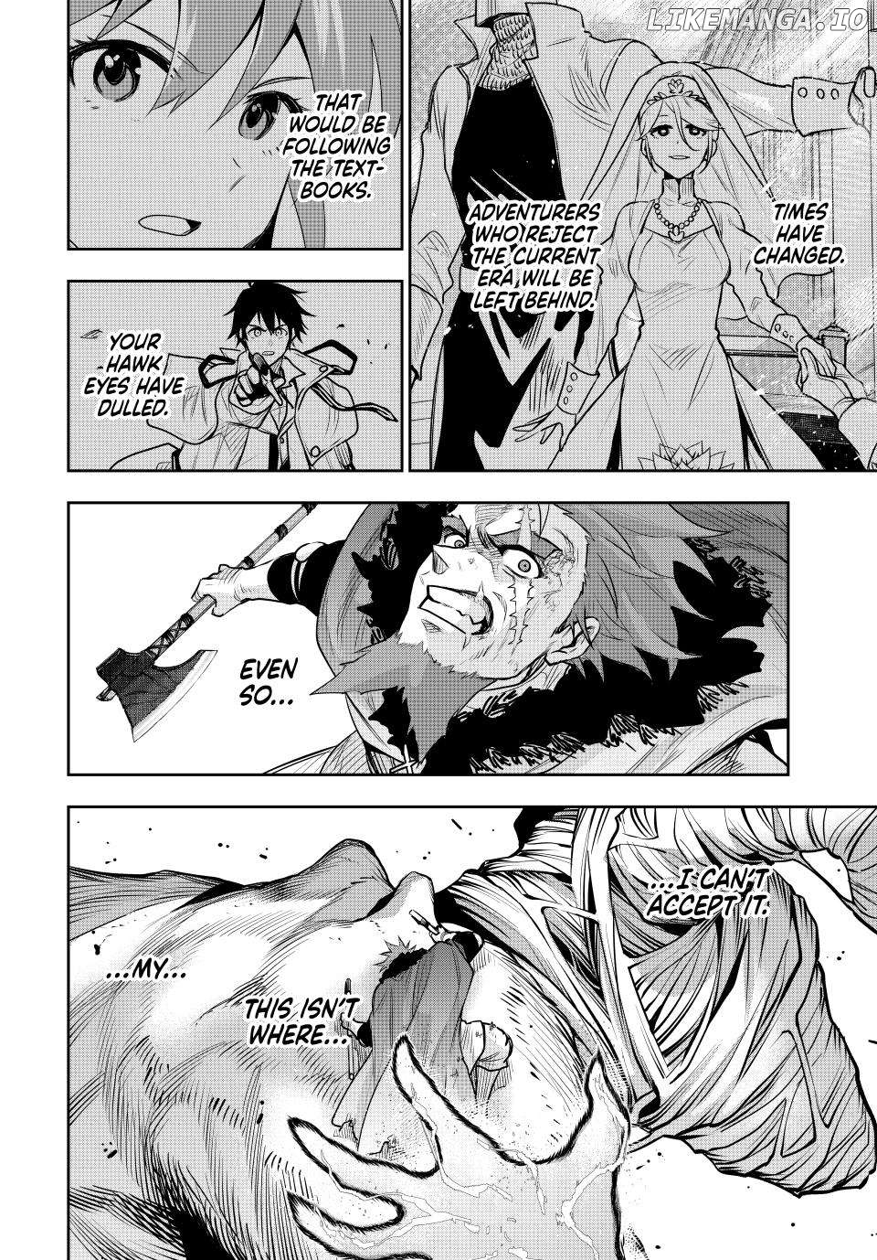 A Court Magician, Who Was Focused On Supportive Magic Because His Allies Were Too Weak, Aims To Become The Strongest After Being Banished Chapter 132 - page 2