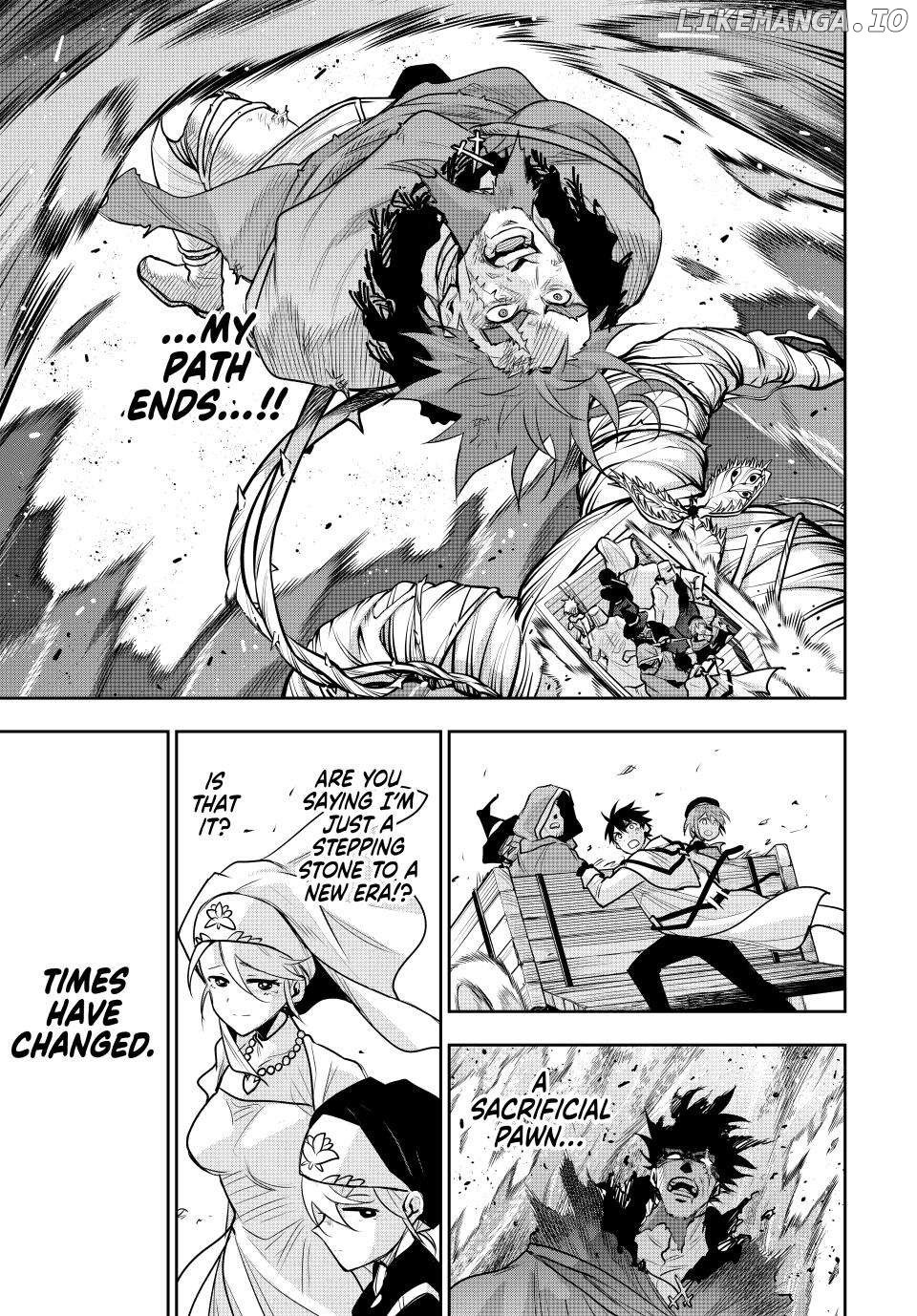 A Court Magician, Who Was Focused On Supportive Magic Because His Allies Were Too Weak, Aims To Become The Strongest After Being Banished Chapter 132 - page 3